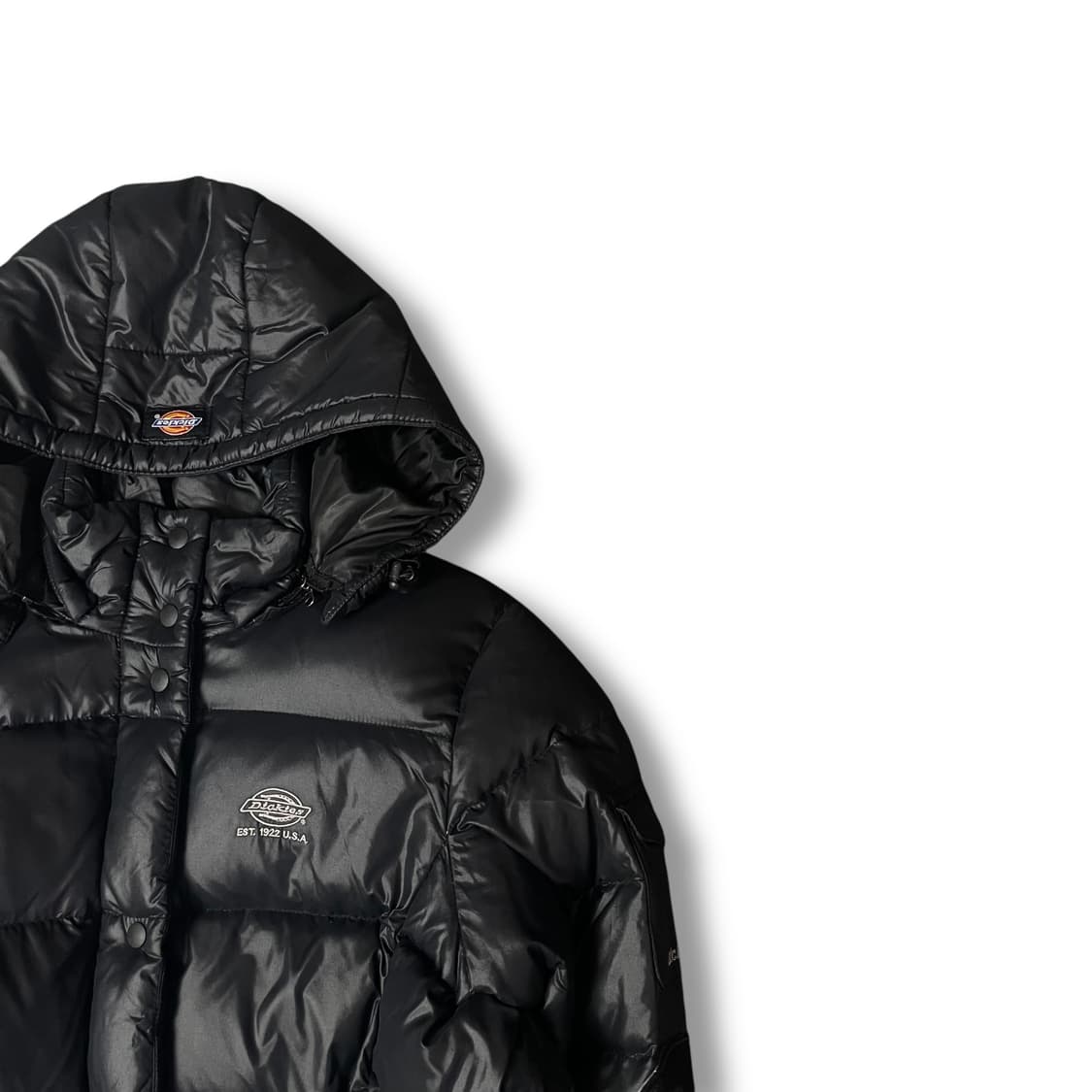 디키즈 블랙 다운 패딩 S 상품이미지2