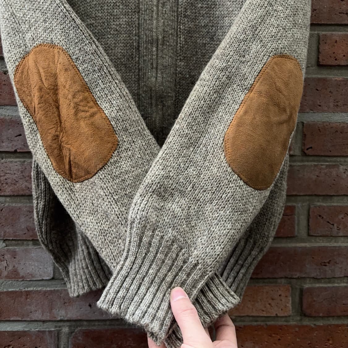 KOTARE 웨스턴 울 집업 니트 상품이미지6