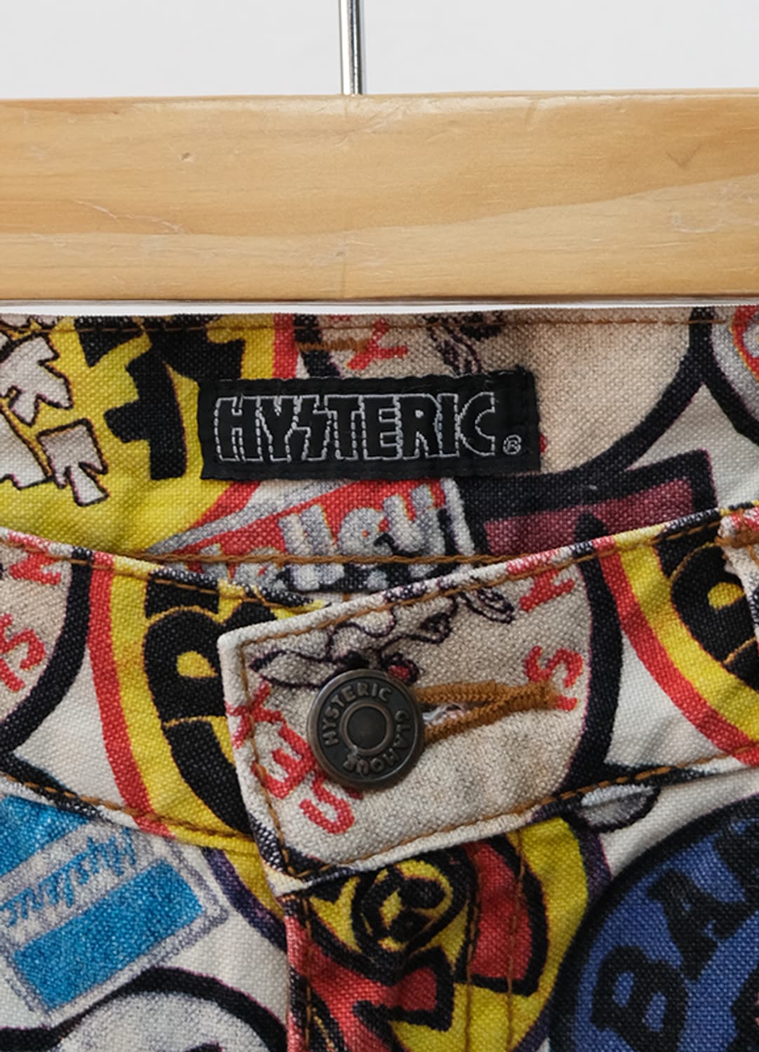 히스테릭 글래머 부츠컷 팬츠 상품이미지7