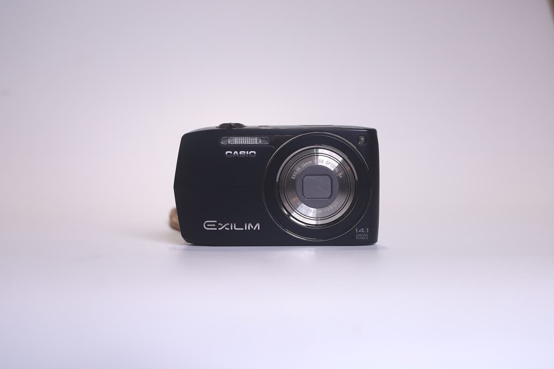 카시오 익슬림 Z2300 블랙 상품이미지2