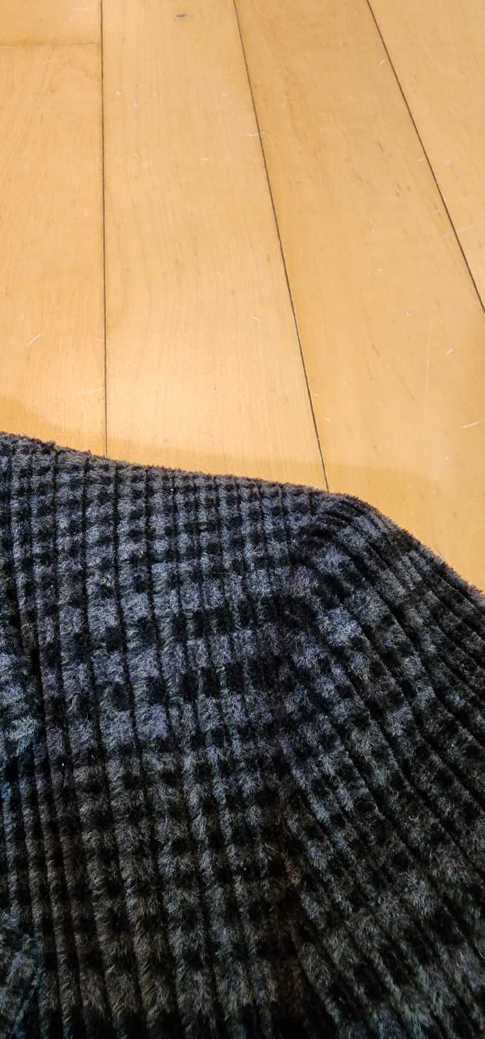 그레이/블랙 모직 자켓 M 상품이미지7