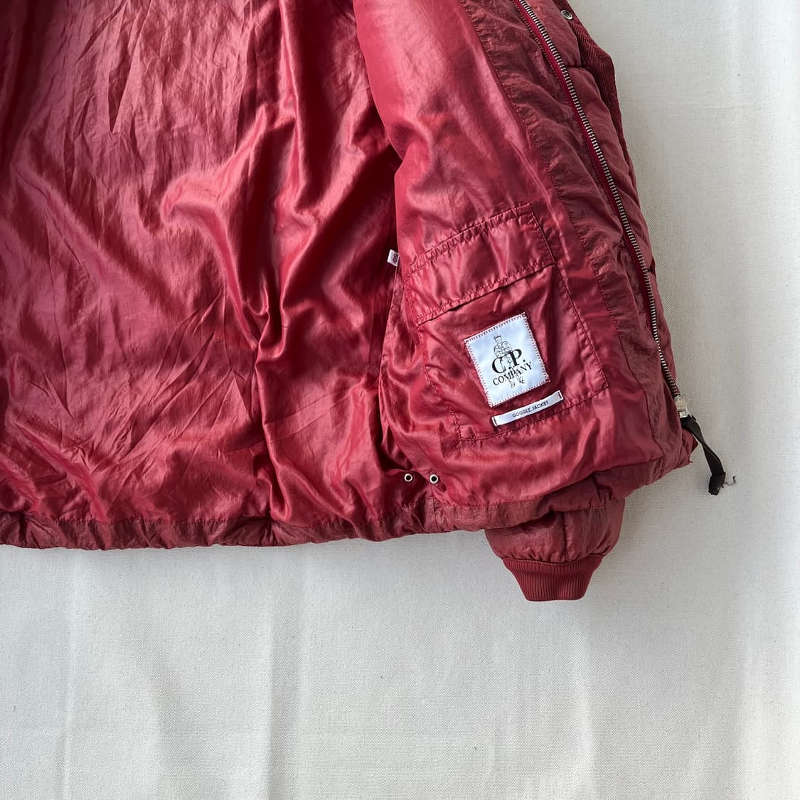 00s 씨피 컴퍼니 크링클 나일론 다운 푸퍼 상품이미지6