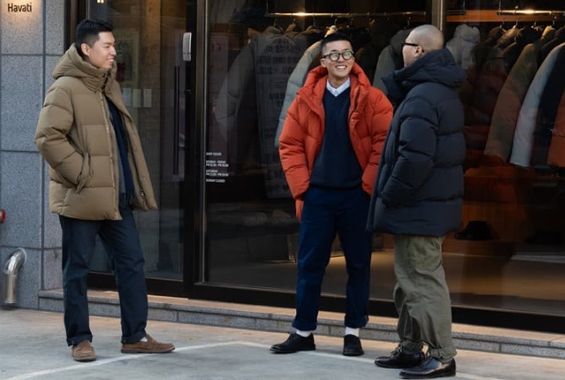 킹타쿠 히스 헤지스 하바티 구스다운 m사이즈 상품이미지2