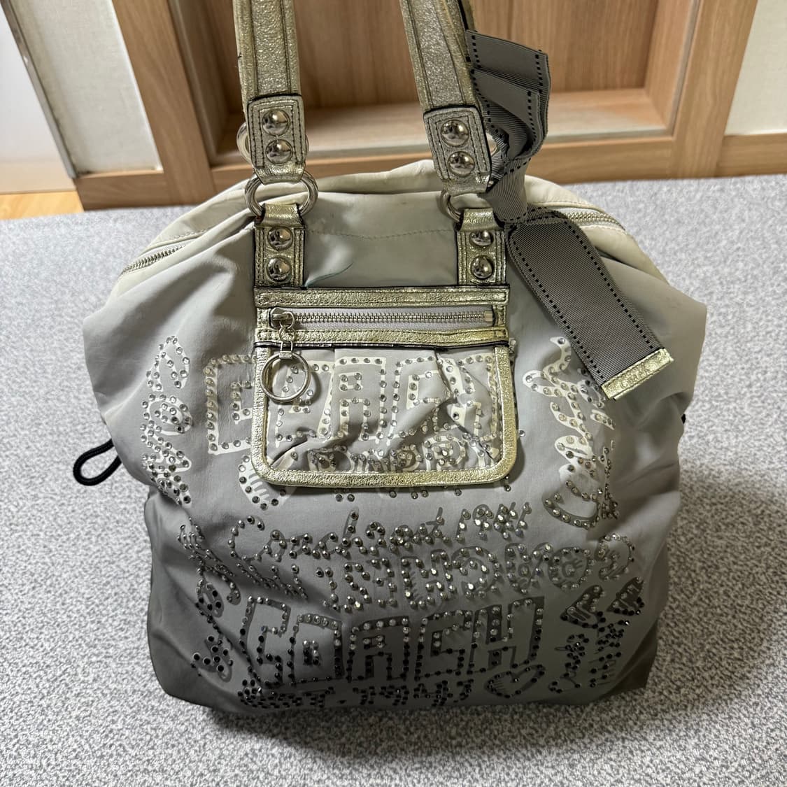 Coach poppy 코치 포피 토트백 상품이미지4