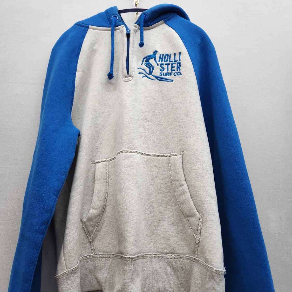 홀리스터 서핑로고 자수 후드집업 S(L) 상품이미지2