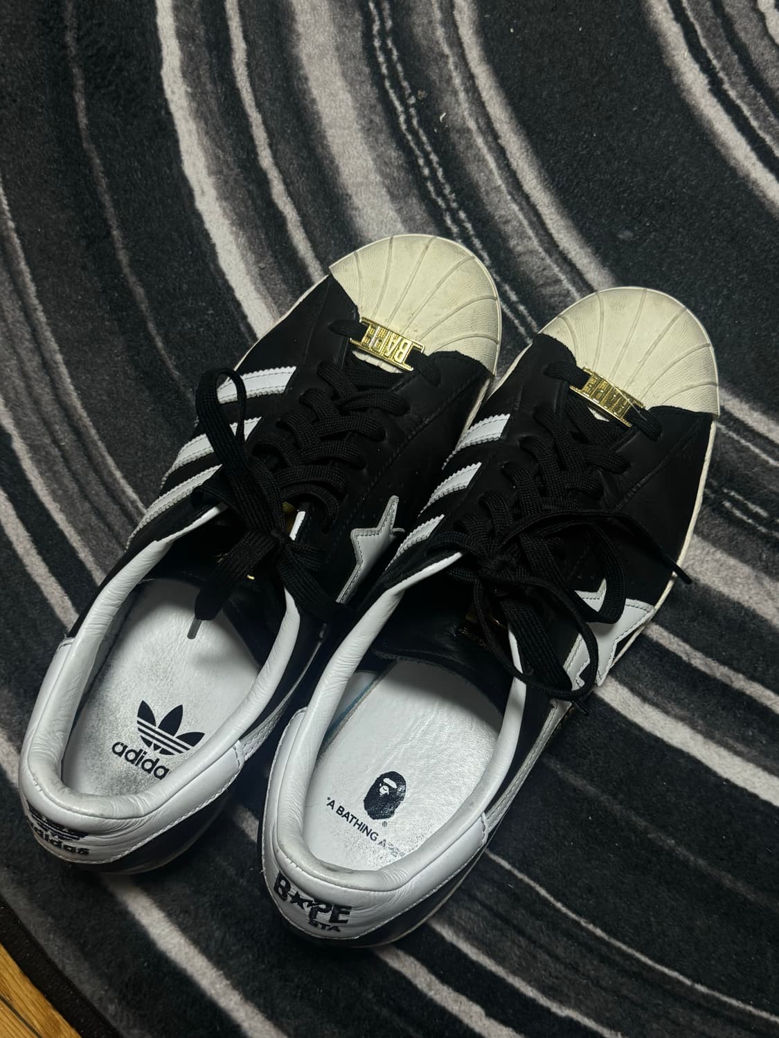 베이프 아디가스 슈퍼스타 280 상품이미지8