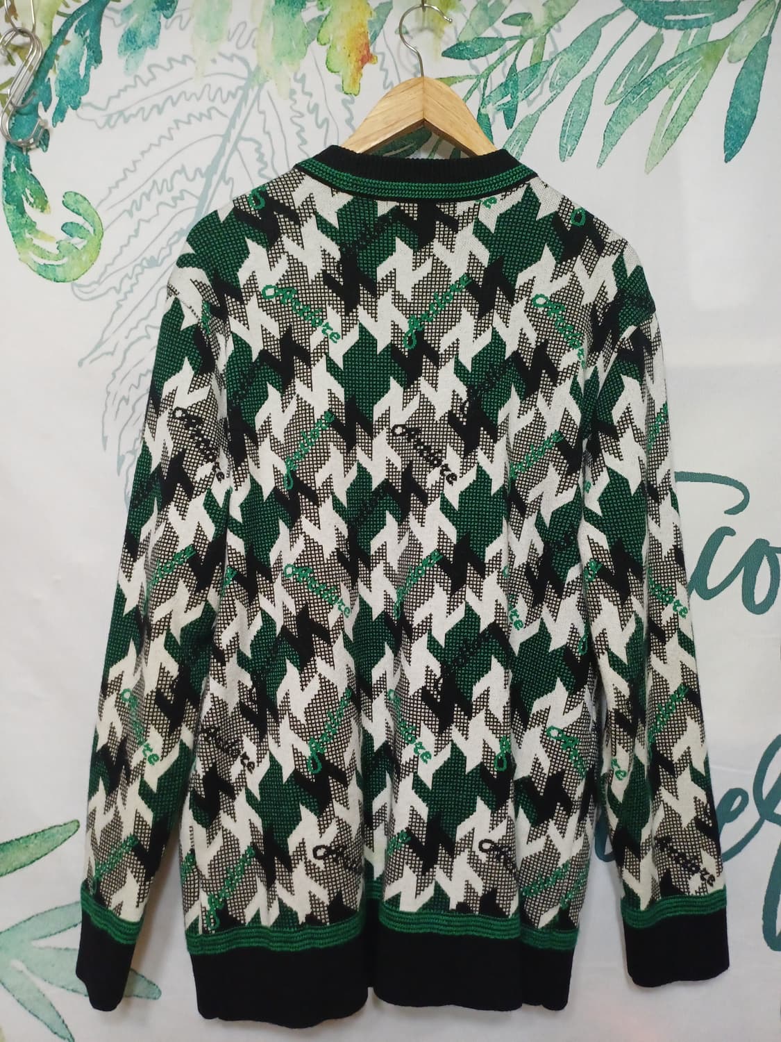 [BON]남성 본 하운드투스 간절기 가디건 xl 상품이미지10