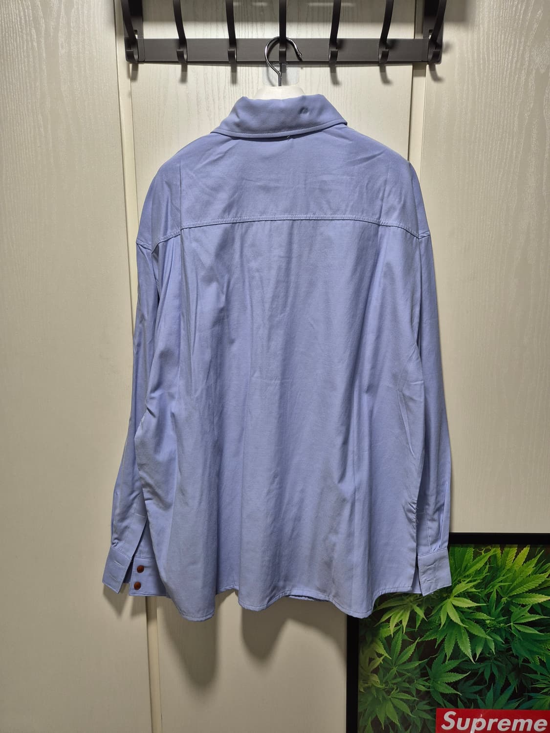 (세일)(새상품)Charotte 셔츠 블루 상품이미지10