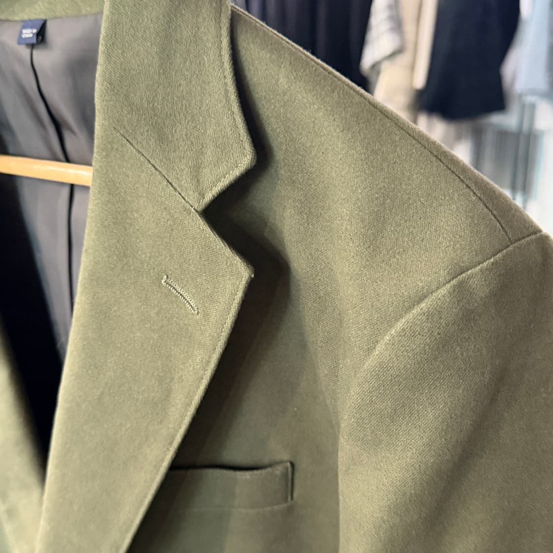 [38R] J.CREW 제이크루 코튼 블레이저 자켓 상품이미지3