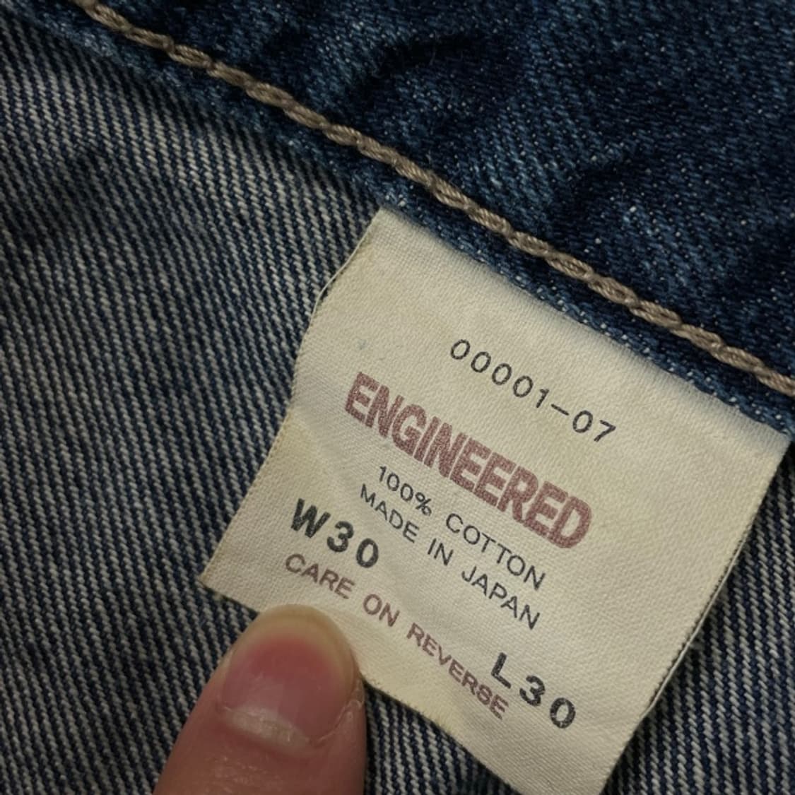 30 리바이스 엔지니어드 청바지  상품이미지3