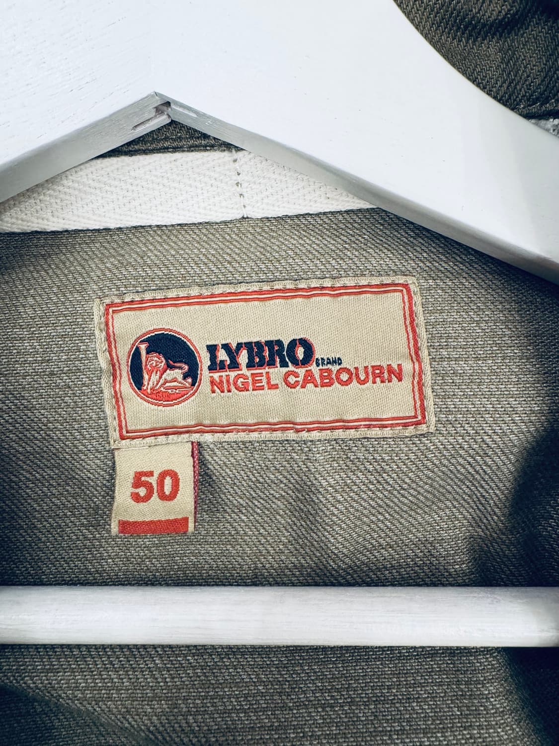 나이젤카본 올리브 자켓 50 상품이미지4