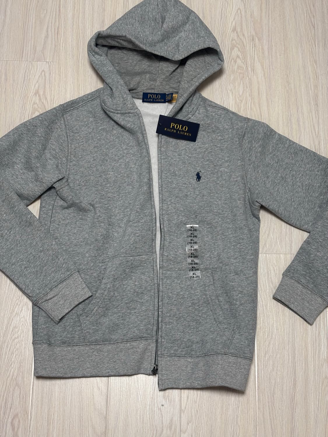 폴로 랄프로렌 후드집업 미개봉 새상품 상품이미지1