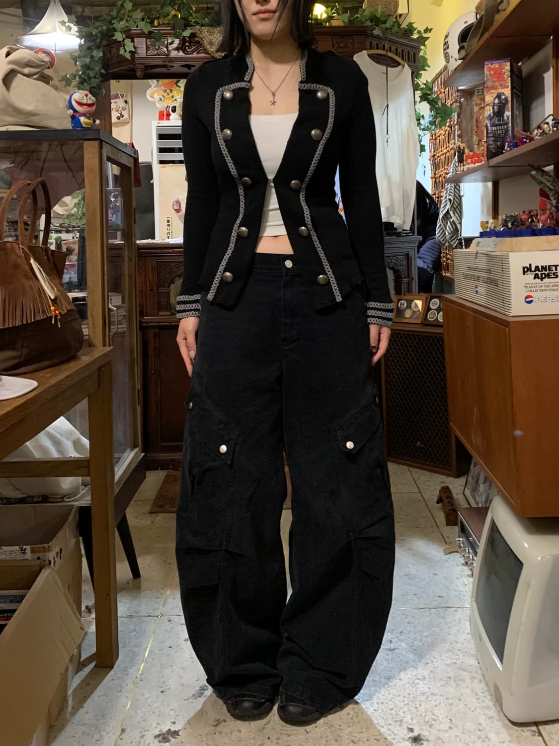 히스테릭 글래머 히스테릭스 나폴레옹 니트 상품이미지2