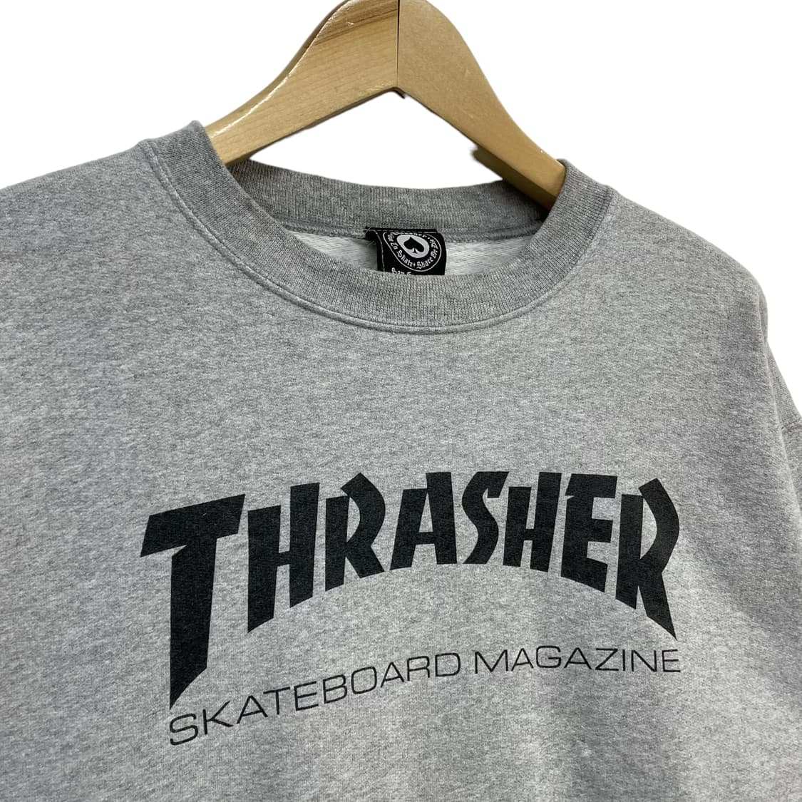 Thrasher Skateboard Sweatshirt 상품이미지2