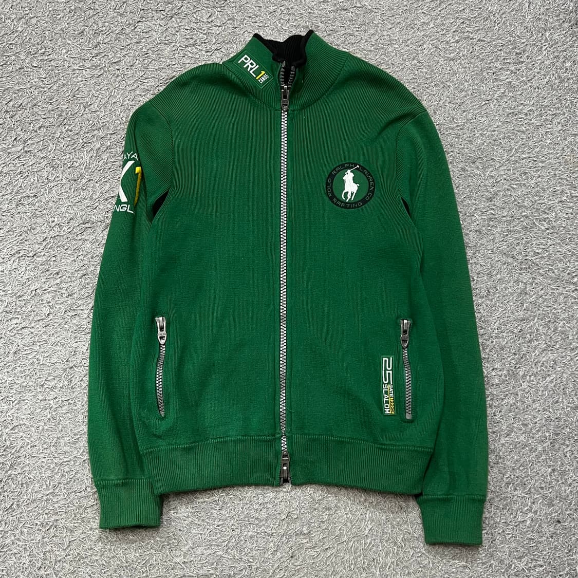 [95] 폴로 랄프로렌 레이싱니트집업 상품이미지2
