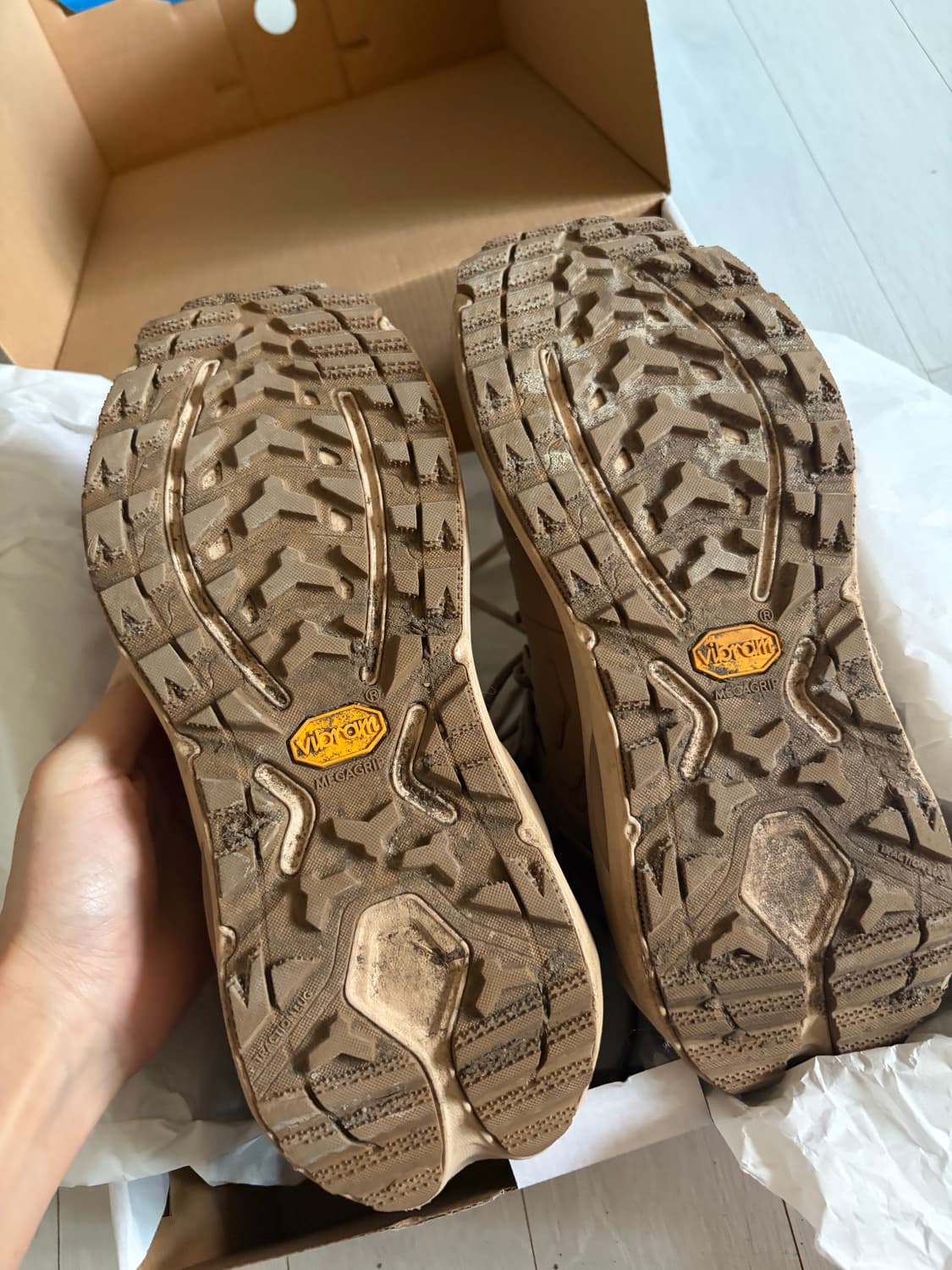 호카 카하3 GTX 등산화 250mm 상품이미지5