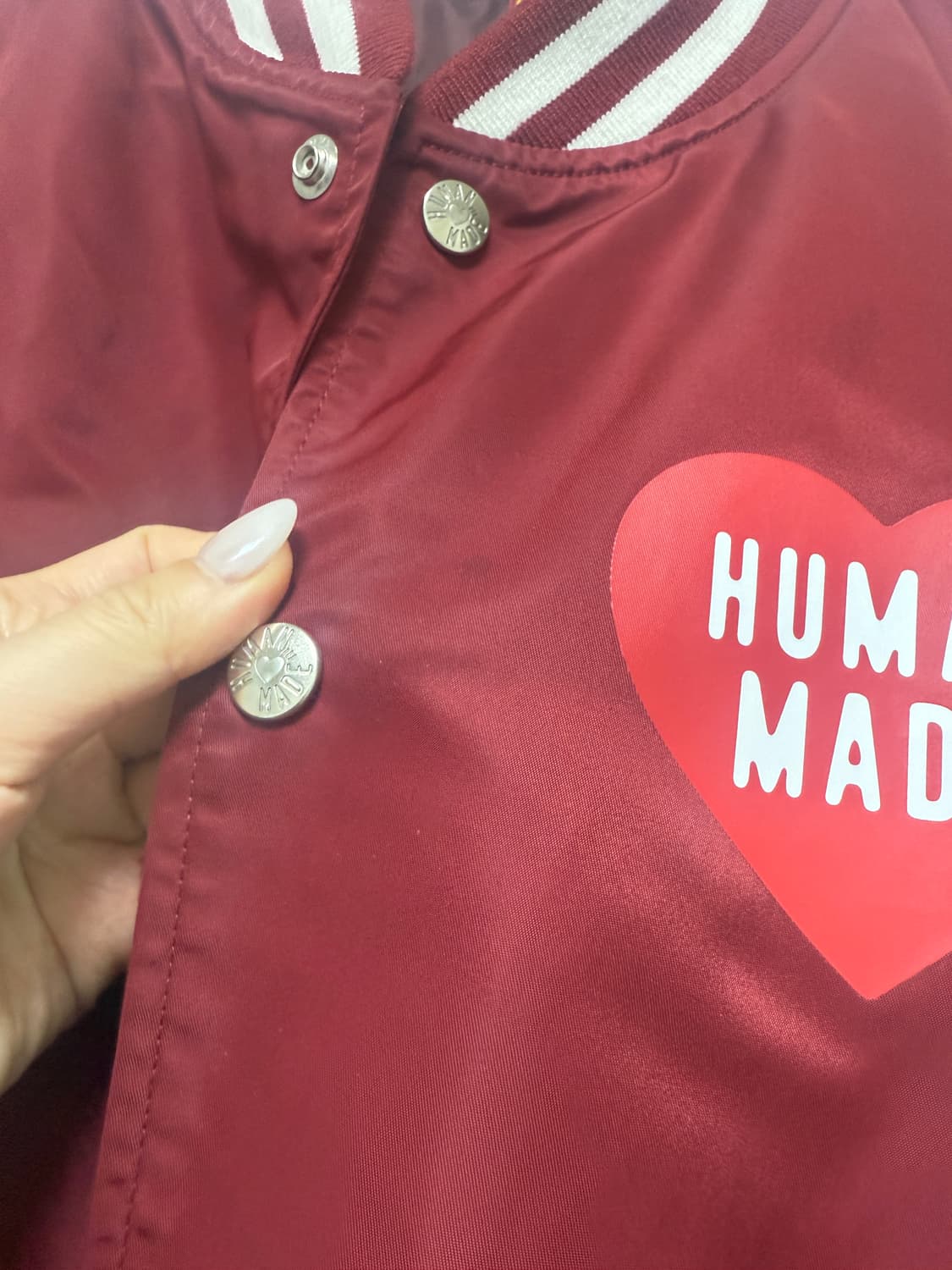 휴먼메이드 스타디움 바시티 s 상품이미지2