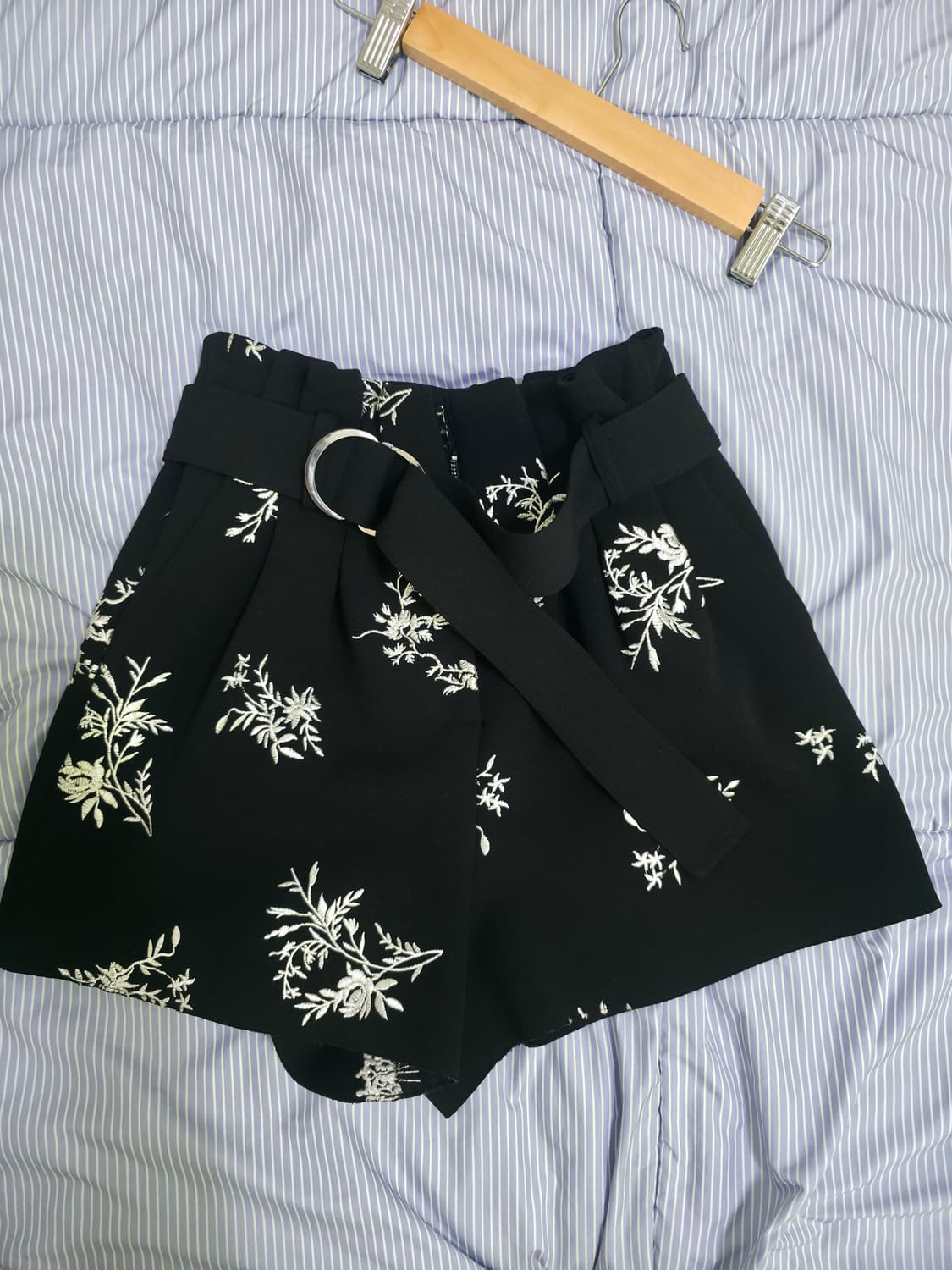 Maje 플로럴 자수 쇼츠 36 새제품(택O) 상품이미지4