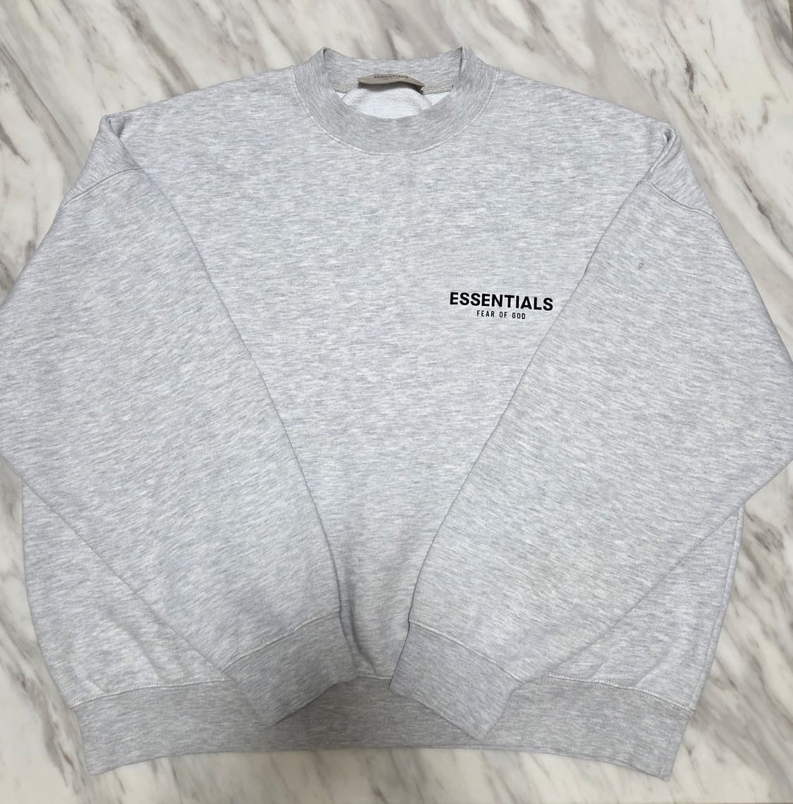 피오갓에센셜 오버핏 스웻 맨투맨 상품이미지2