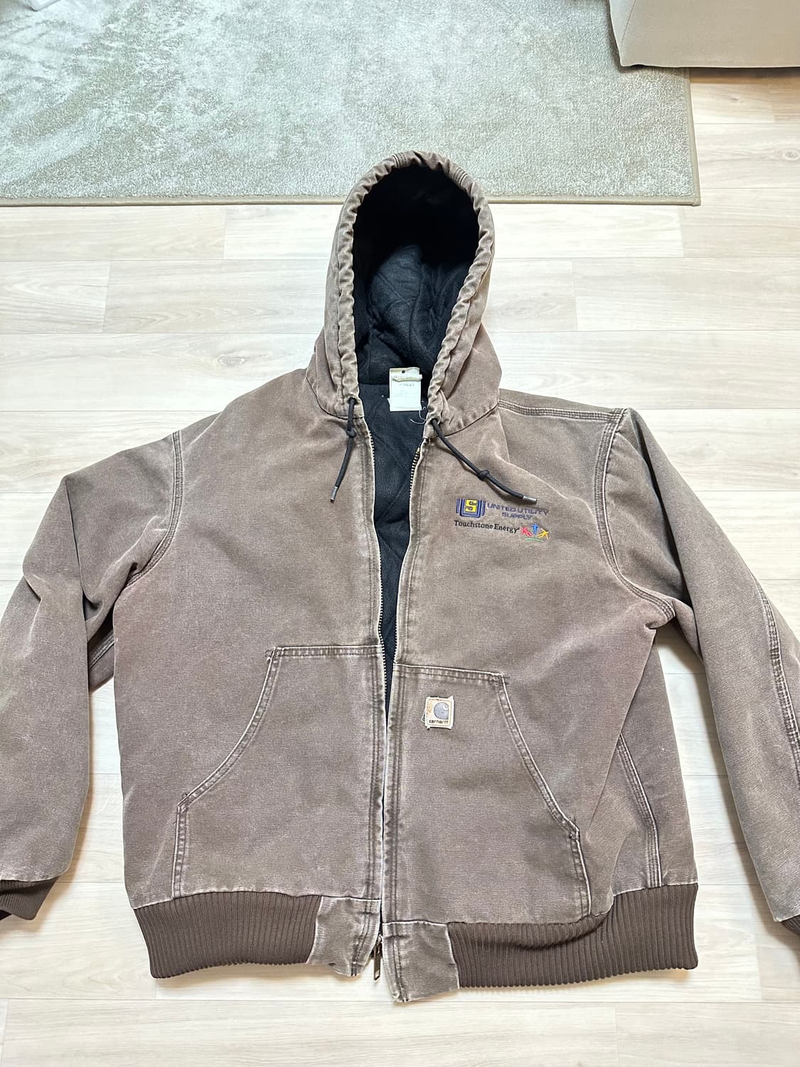 칼하트 J130 액티브 후드 팝니다 상품이미지1