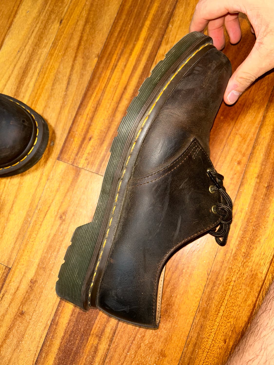 닥터마틴 크레이지호스 270 풀박스 3회착 상품이미지3