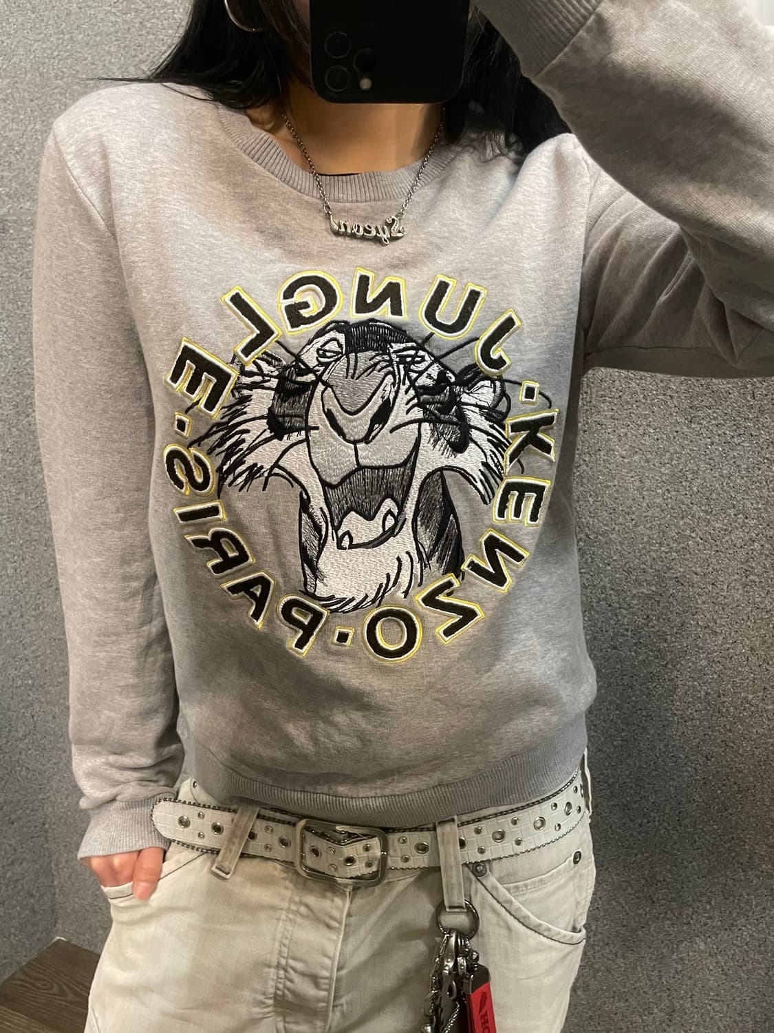 Kenzo embroidered sweatshirt 상품이미지1