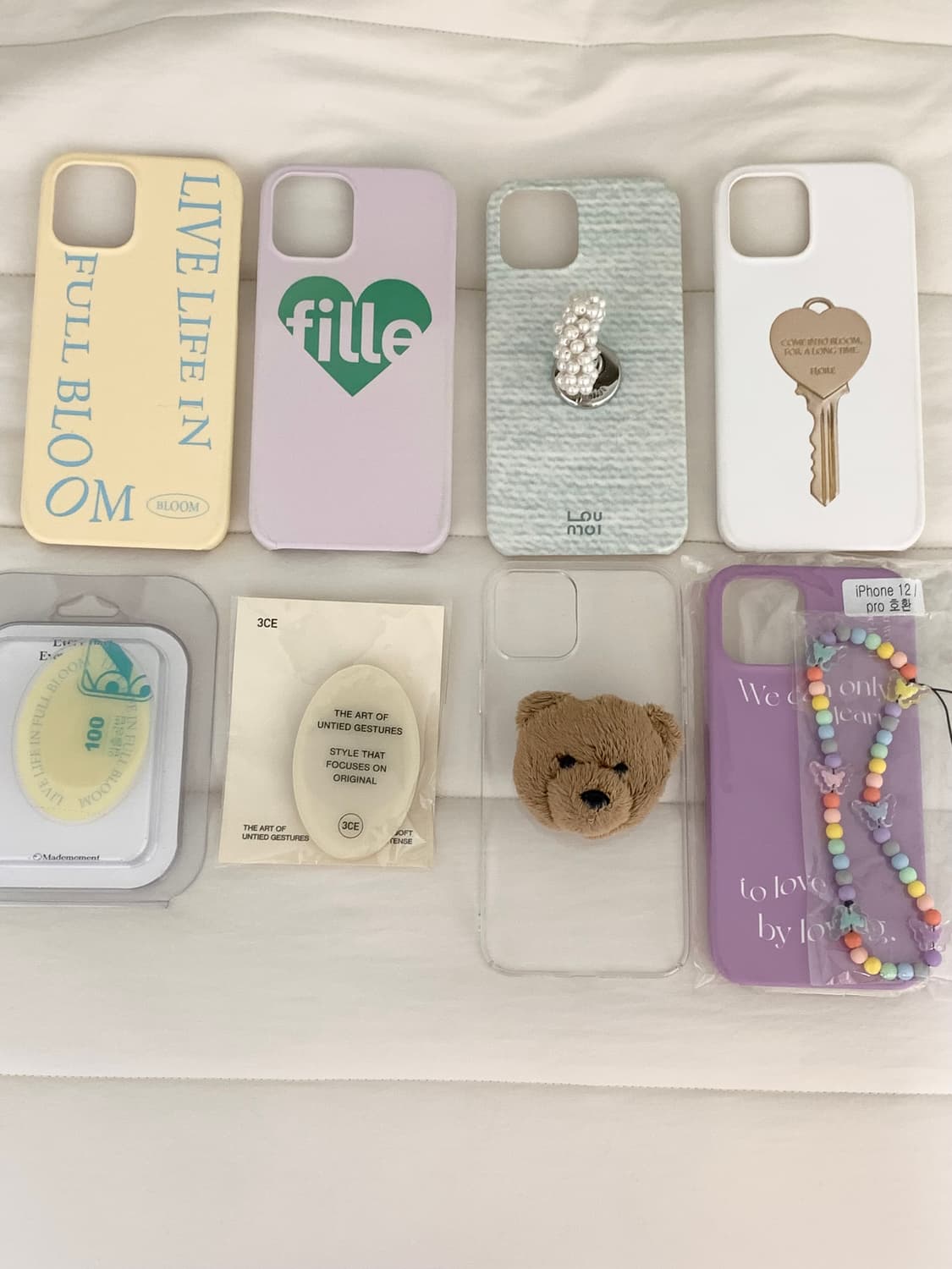 아이폰12케이스+그립톡 세트 상품이미지1