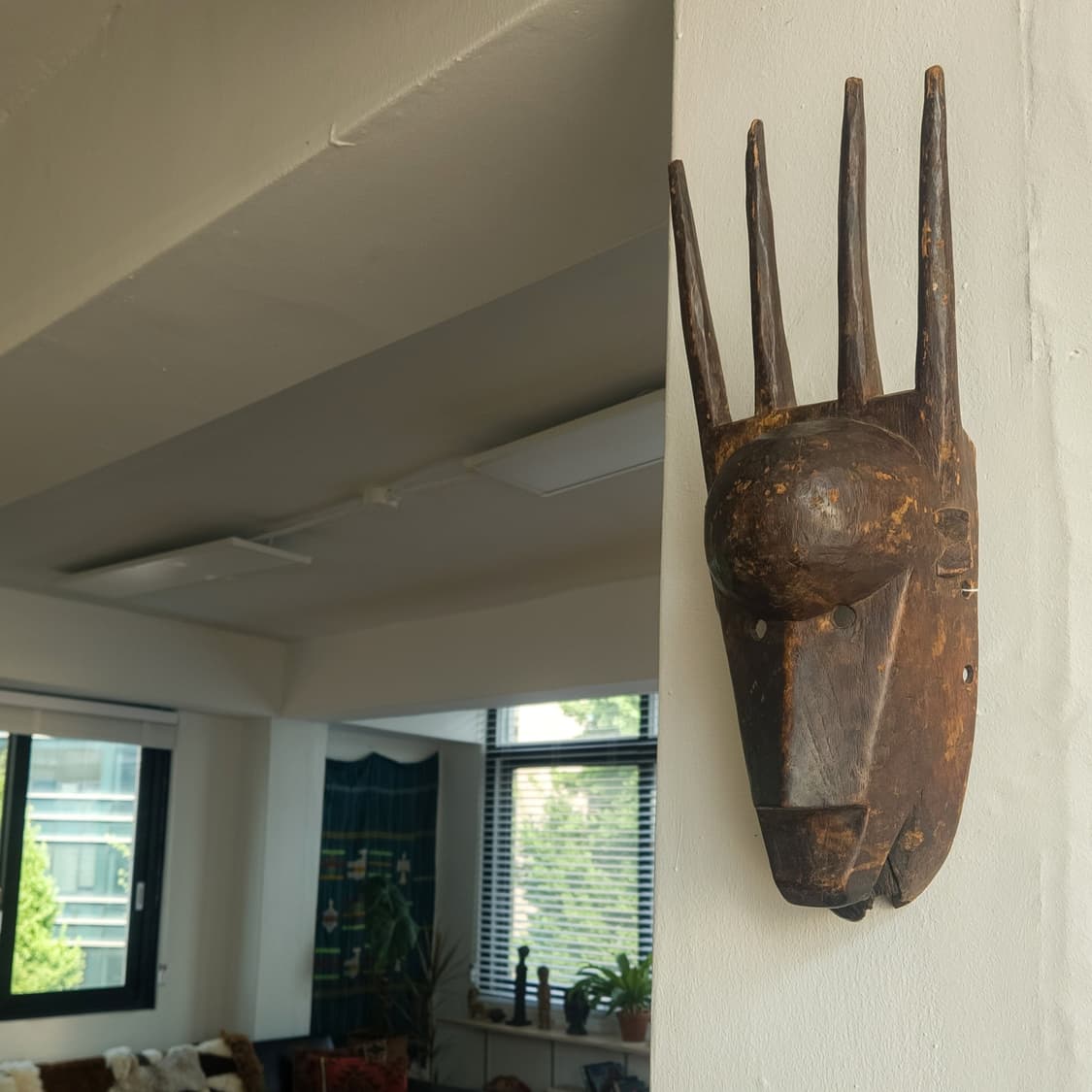 Mali Bambara N'tomo Mask 상품이미지3