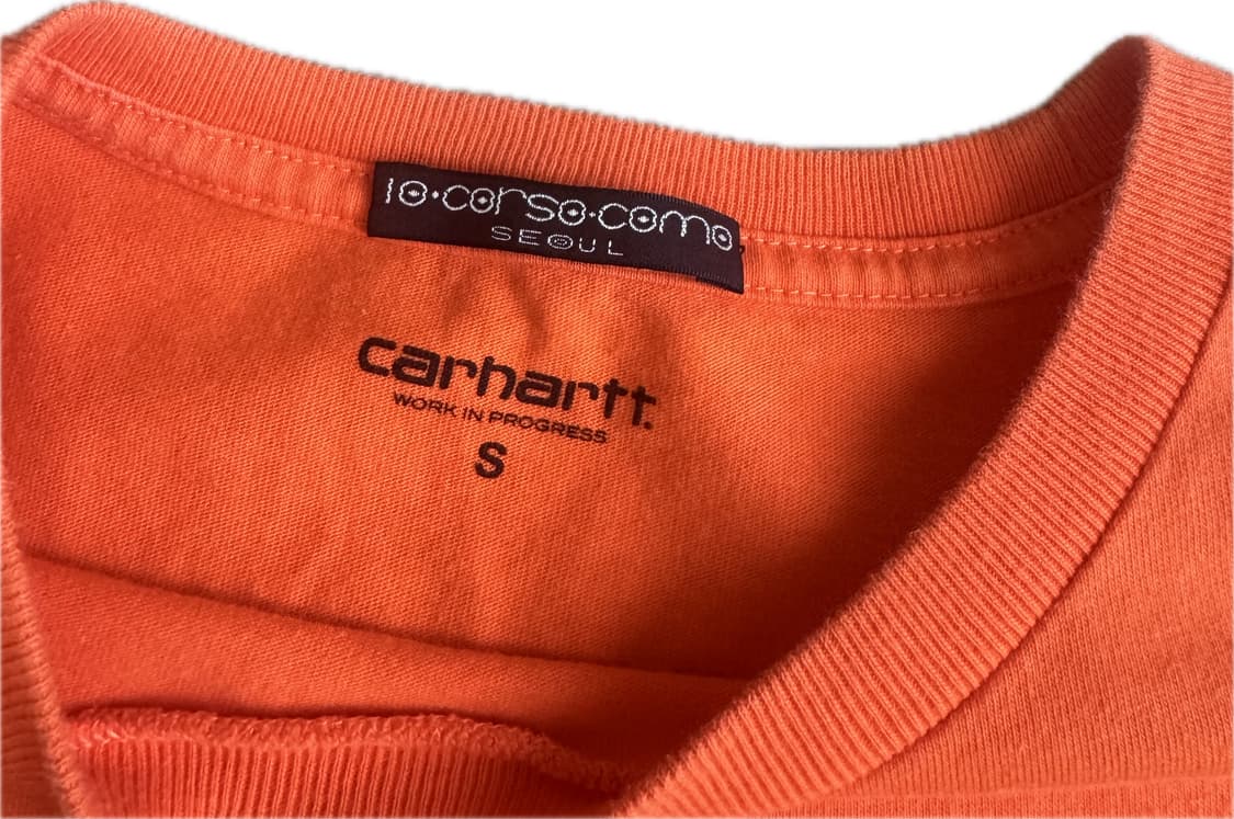 칼하트 반팔 티셔츠 상품이미지3