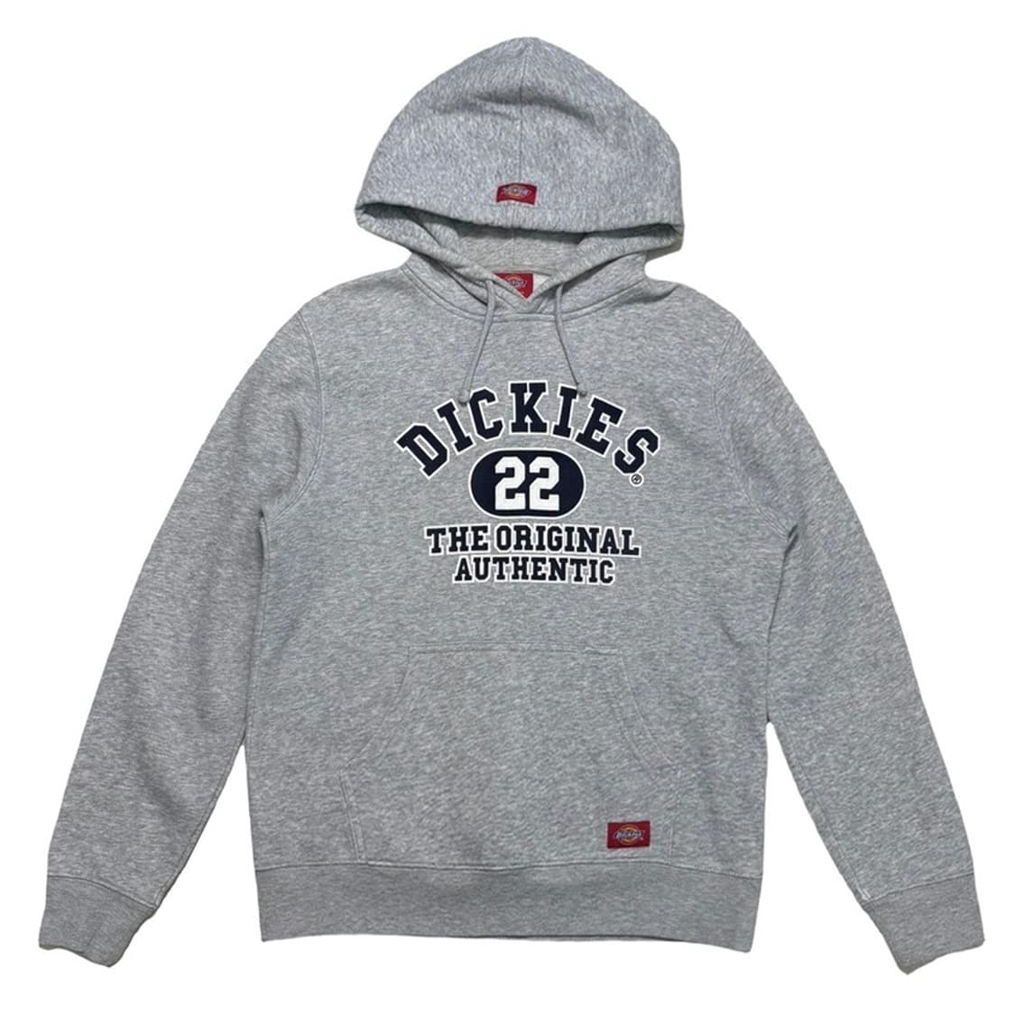 DICKIES  로고 후드티 그레이 M 상품이미지1