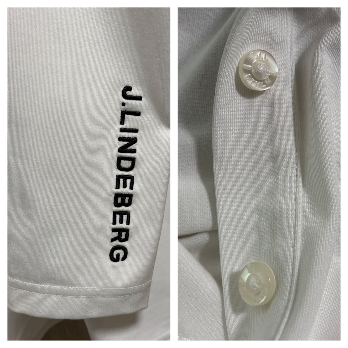 미착용)제이린드버그 여성 골프 투어테크 긴팔카라티XL(66)/화이트 상품이미지6