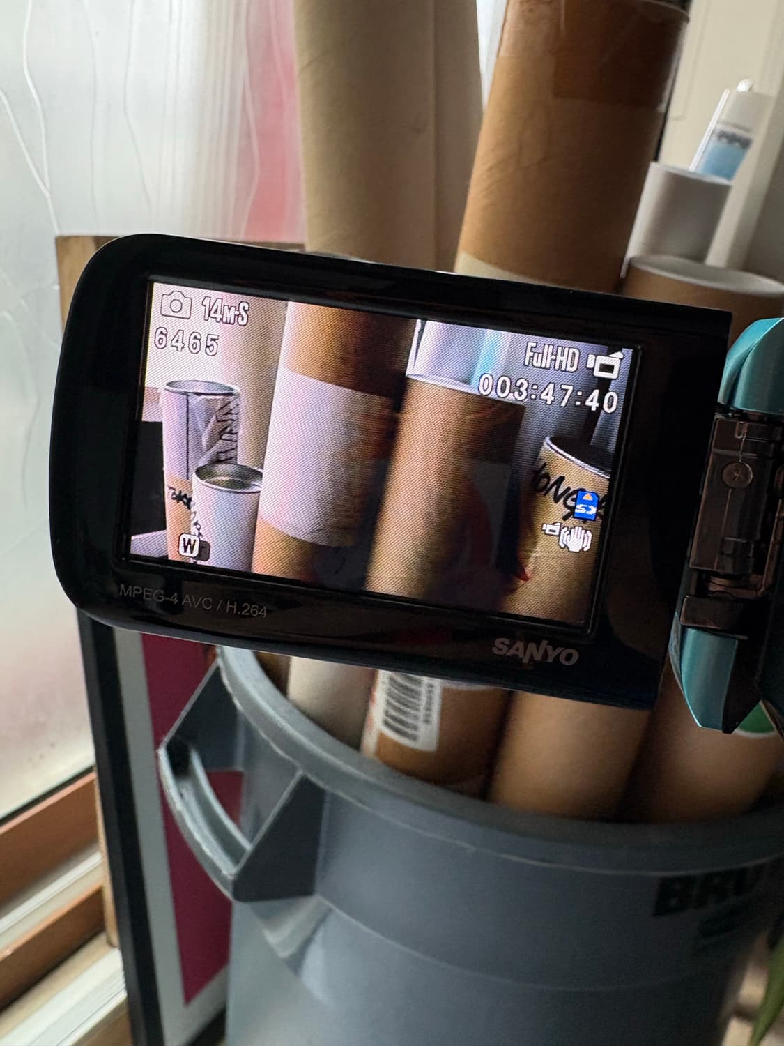 산요작티 sanyo Xacti DMX-GH1 빈티지캠코더 상품이미지10