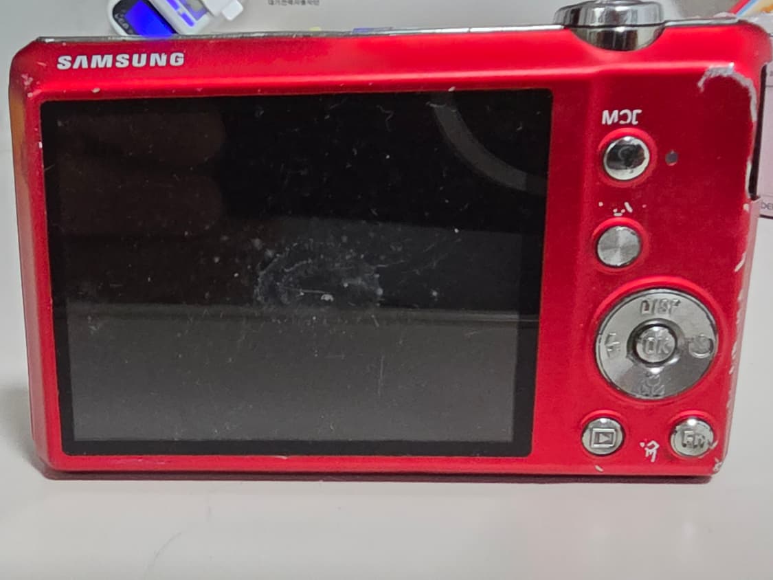 삼성 블루 ST60 빈티지 디지털카메라 상품이미지6