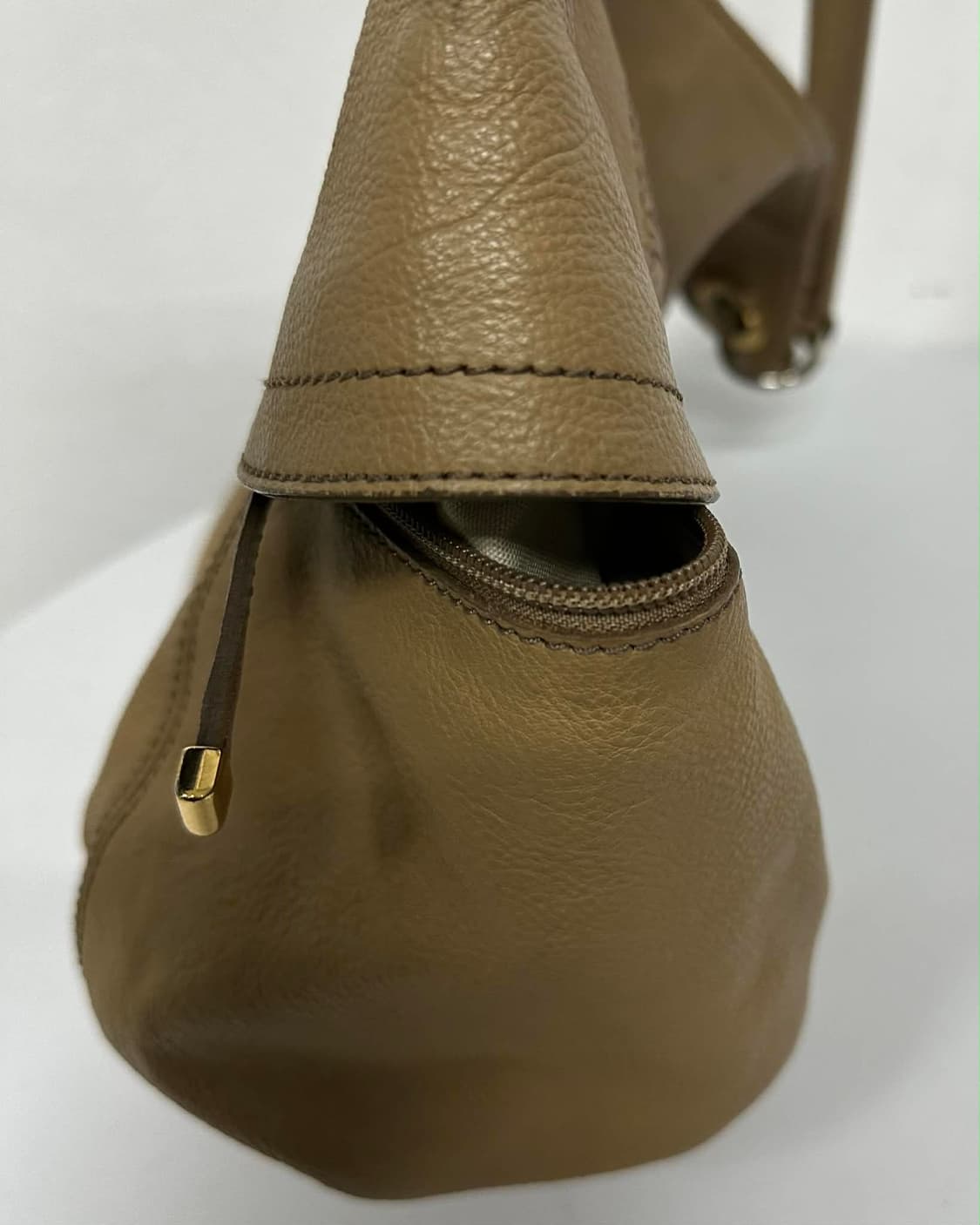 버버리 빈티지 금장 가죽 숄더 쇼퍼백 상품이미지9