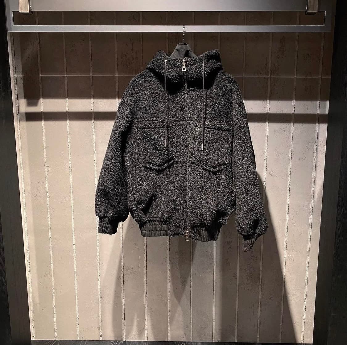 송지오 배정남 아뜰리에 리버시블 무스탕 상품이미지5