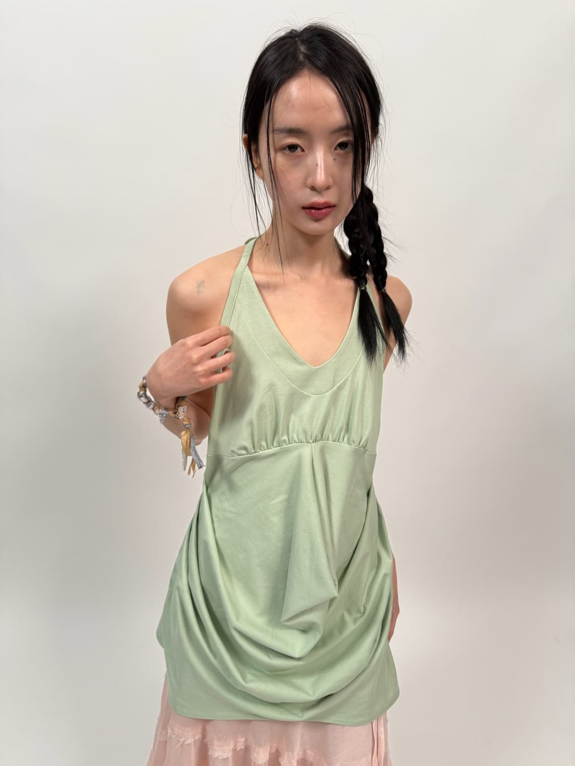 콜로신스 QUINCE HALTER TOP MELON 상품이미지8
