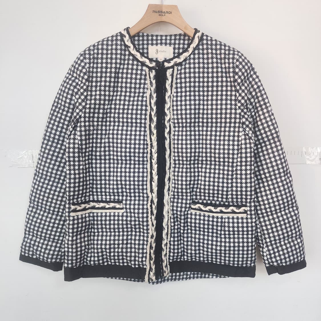 지스튜디오 하운드투스 트위드 자켓 상품이미지1