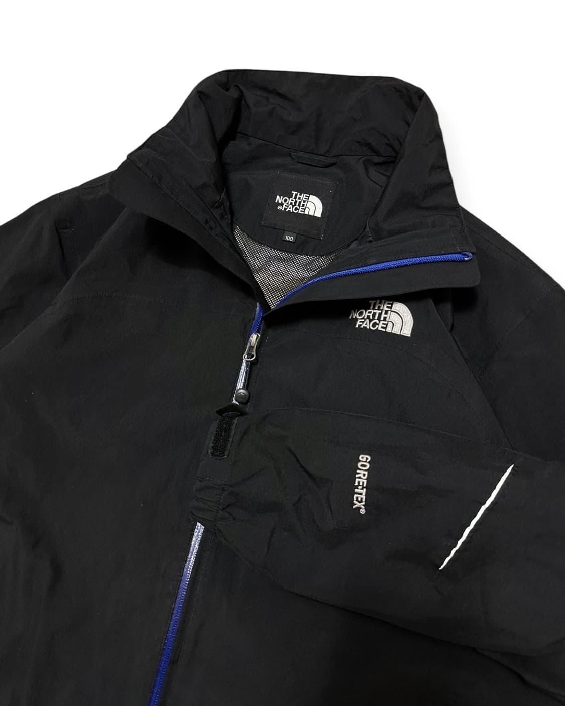 노스페이스 블랙 고어텍스 바람막이 상품이미지2