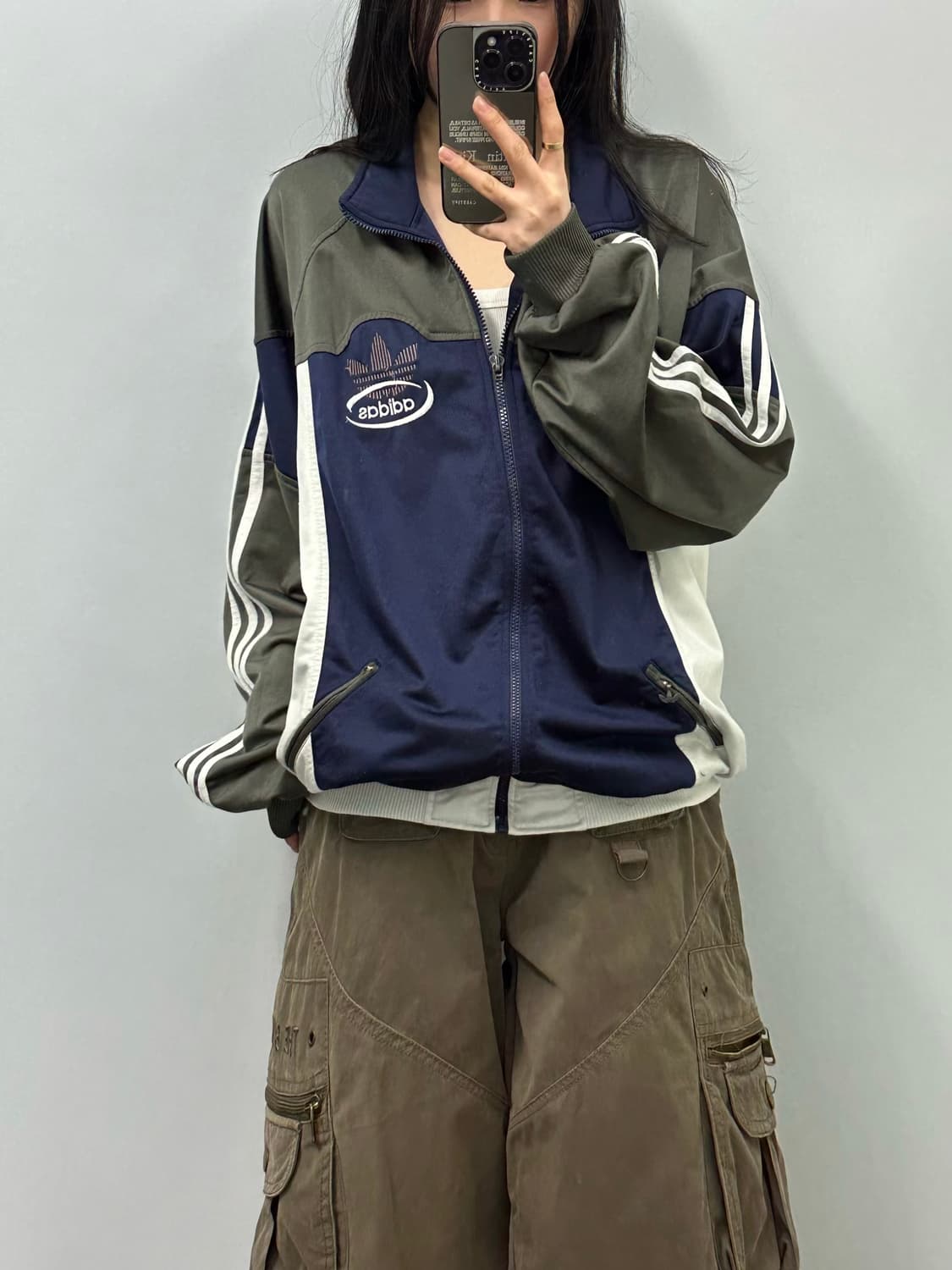 아디다스 00s 올드스쿨 트랙탑 져지 상품이미지1