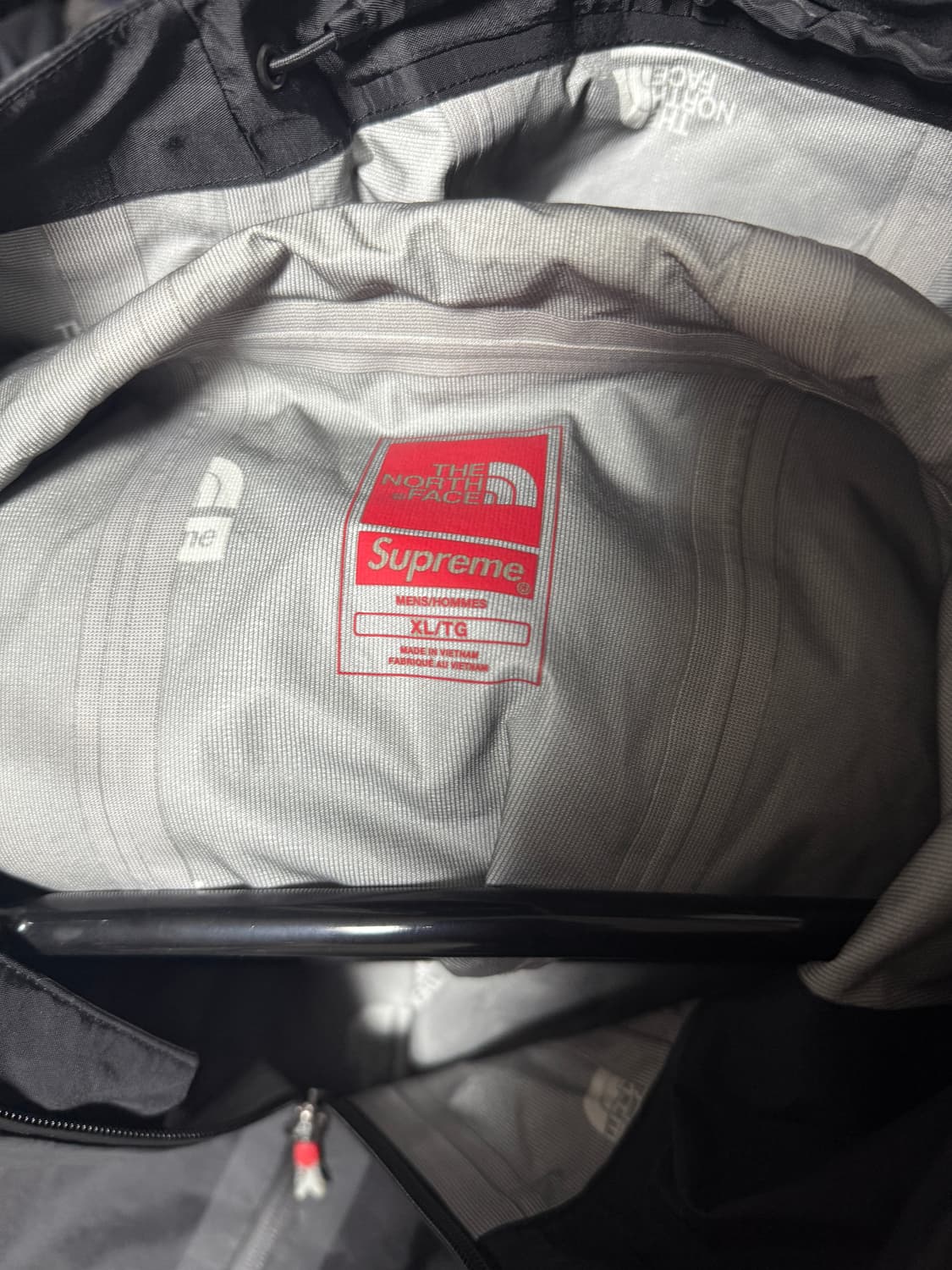 슈노페 서밋 시리즈 테이프심 자켓 블랙 21ss 상품이미지3