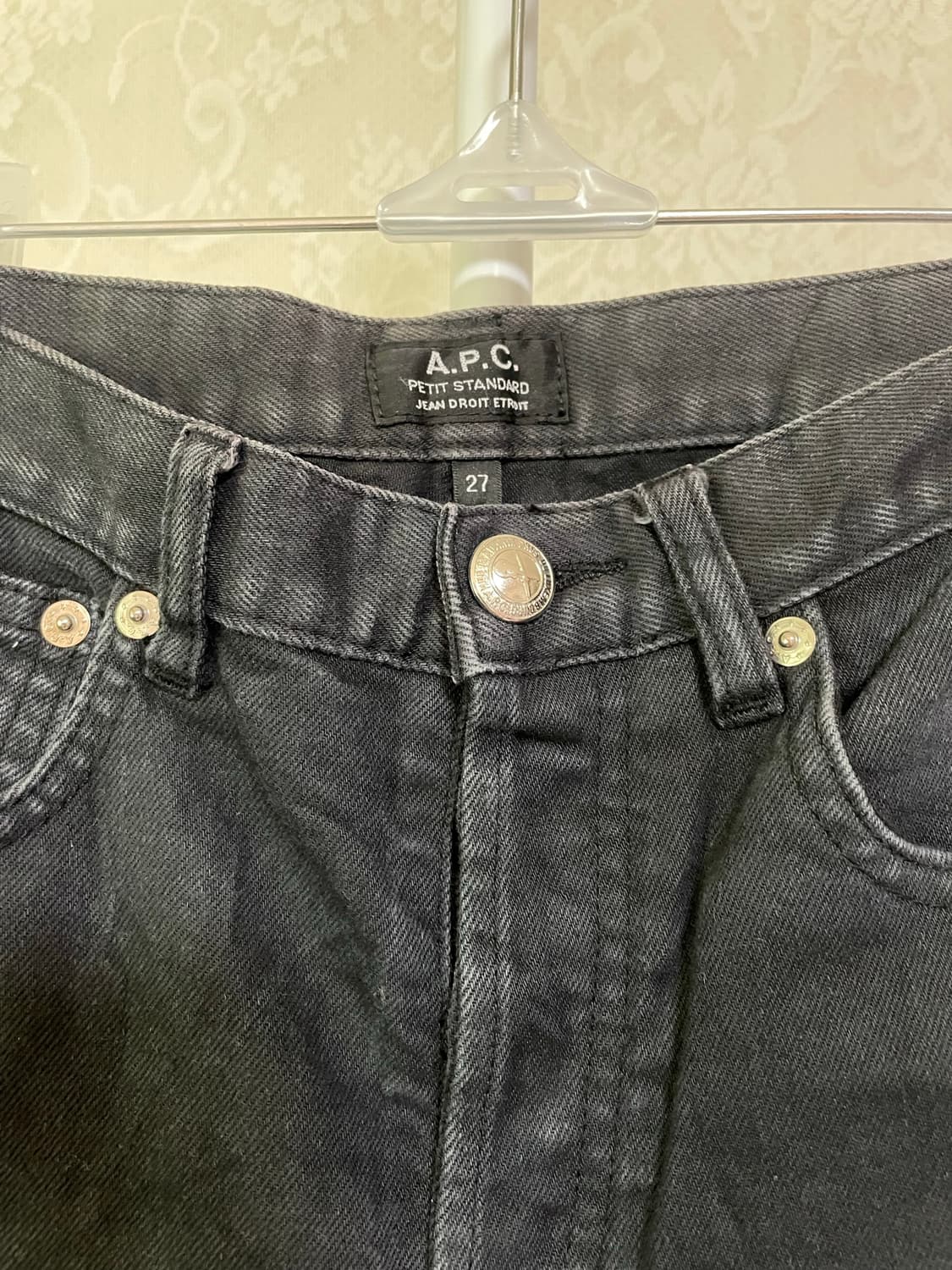 A.P.C. Petit Standard 데님 팬츠 27 상품이미지4