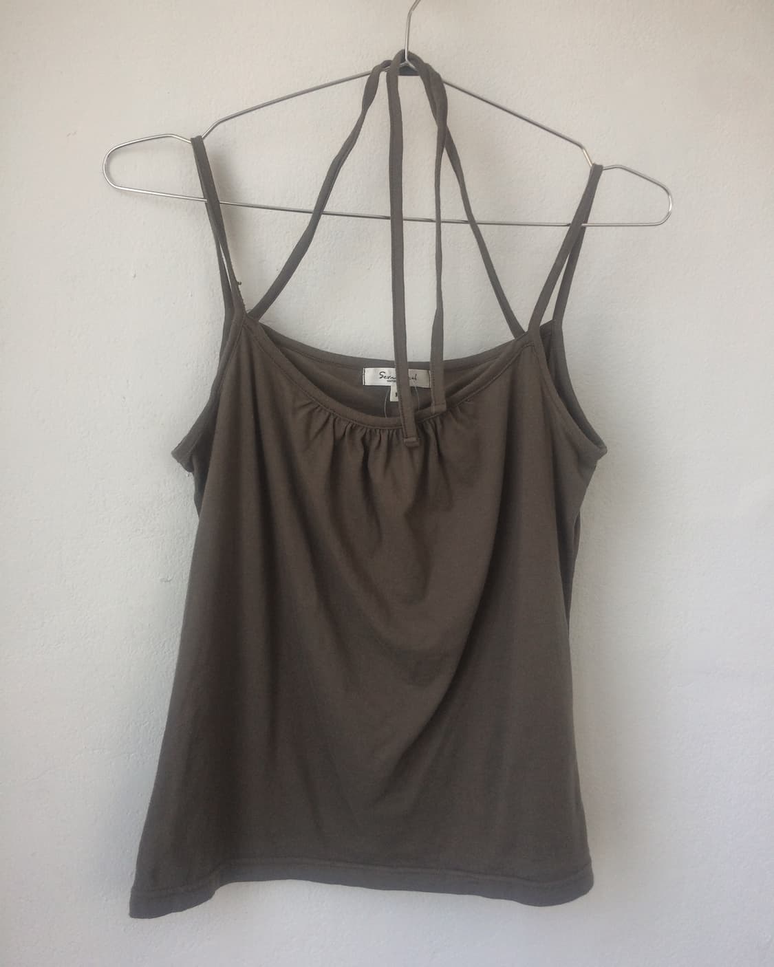Tied point sleeveless 상품이미지3