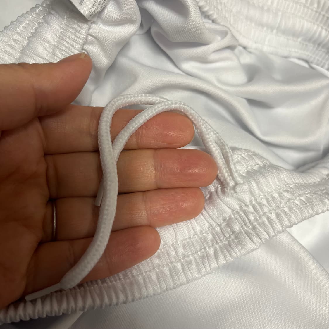 나이키 파리생제르망 반바지 화이트 xl 상품이미지3