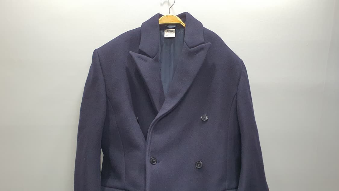 베트멍 넥 자수 오버핏코트 S사이즈 105정도 상품이미지4