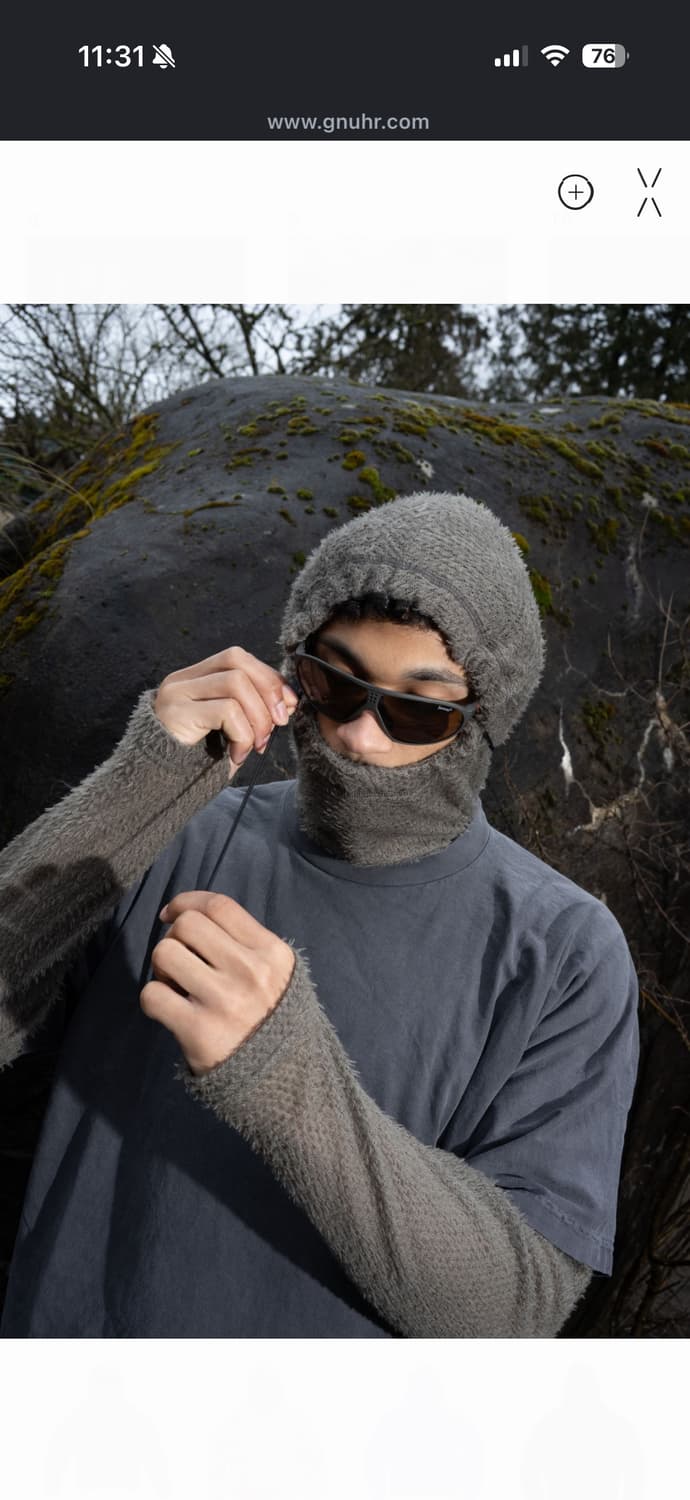 gnuhr shag hoodie 번지코드 3 상품이미지4