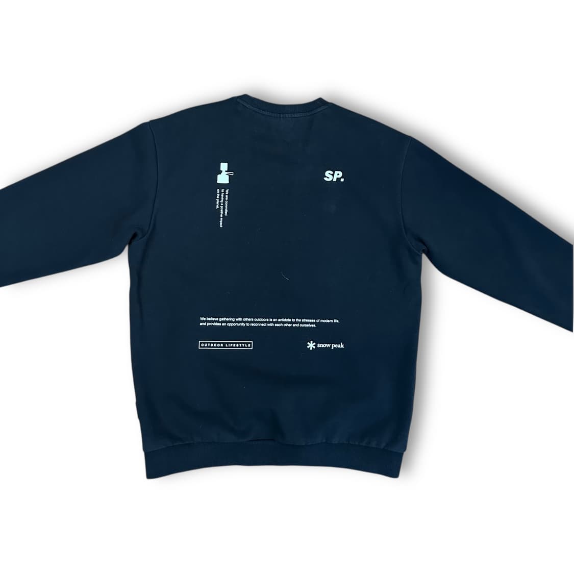 스노우피크 맨투맨 상품이미지2