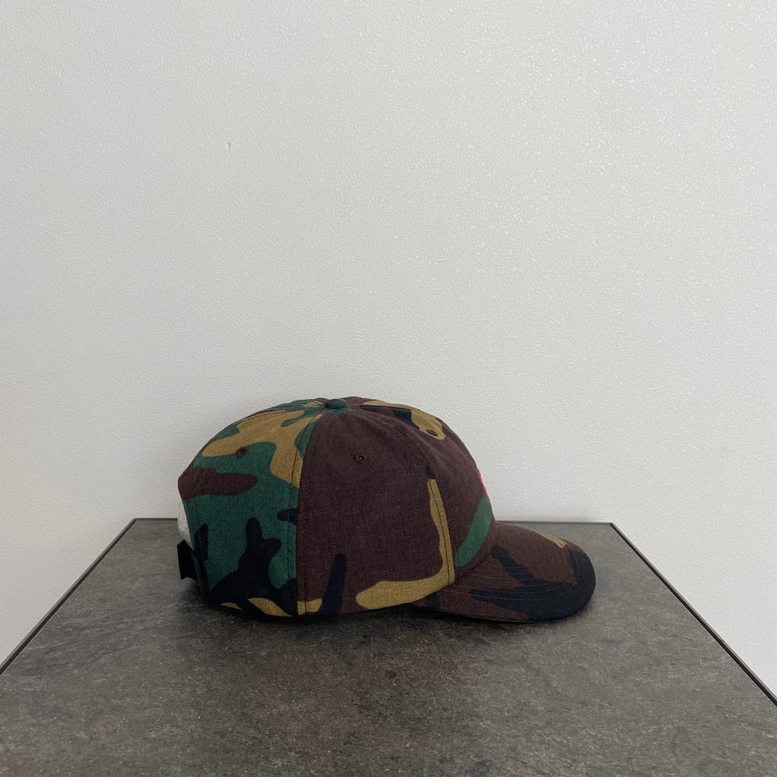 (OS) 슈프림 6패널 볼캡 모자 우드랜드 카모 상품이미지3