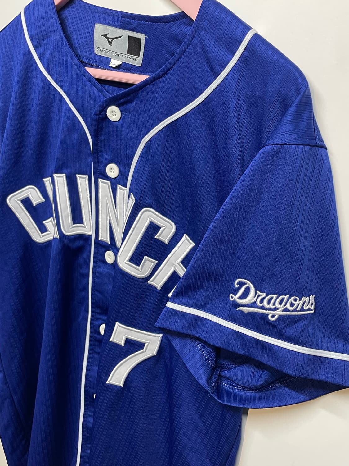 네오 NEO No.7 야구 유니폼 블루 상품이미지4