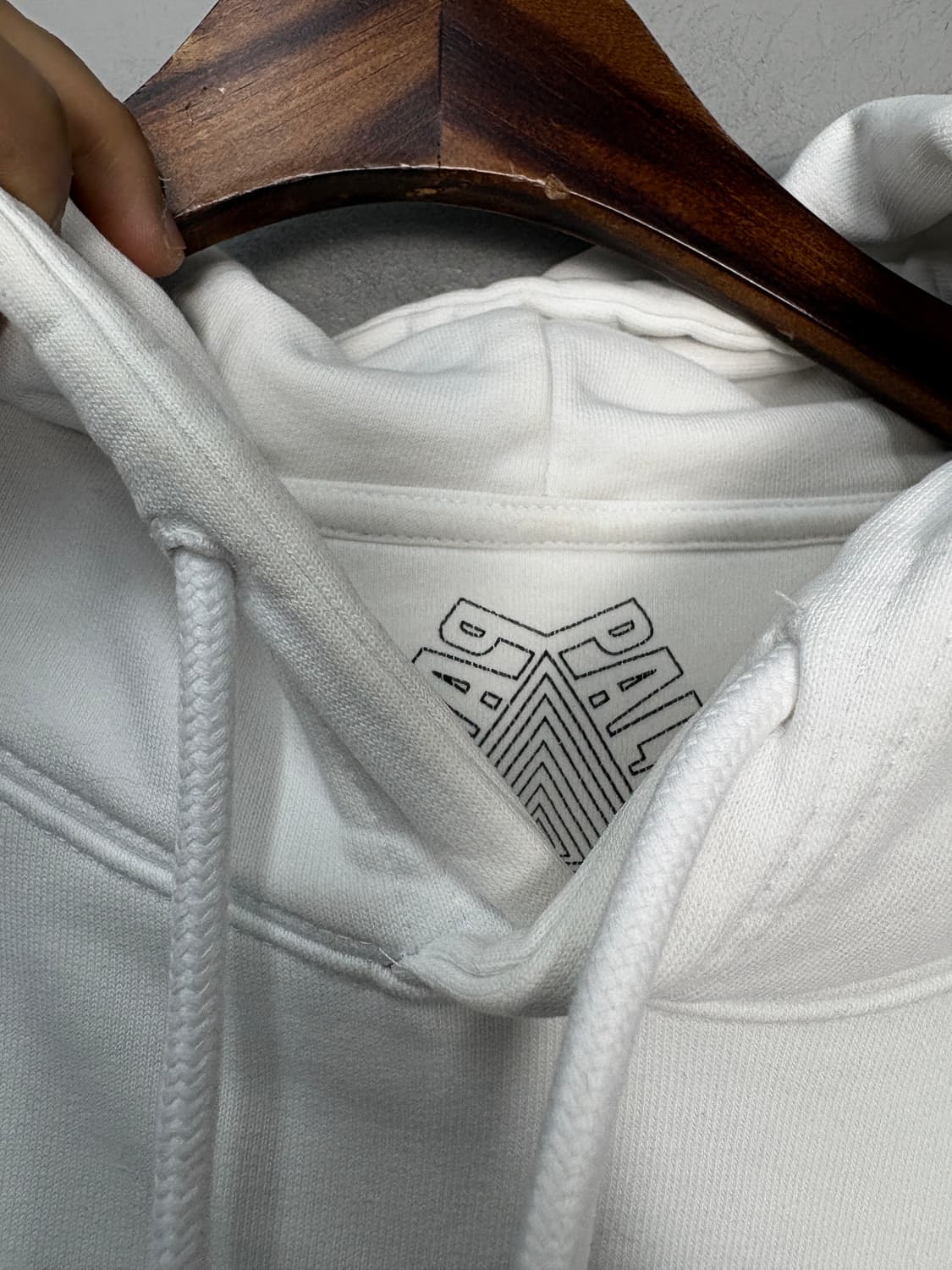 팔라스 P-3D 화이트 후드티 A3822 상품이미지9