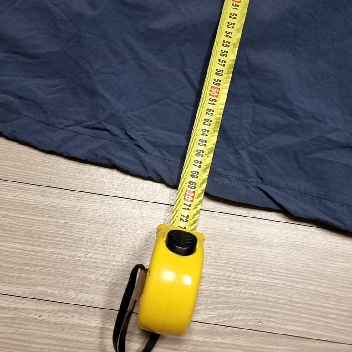 usa 80~90년대 올드스쿨 나이키 네이비 바람막이 웜업(L) 상품이미지7